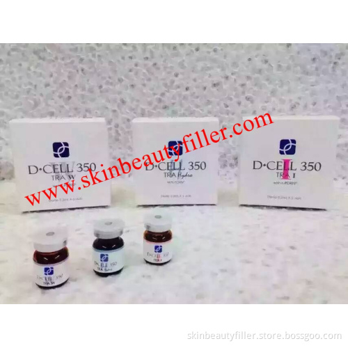D+CELL 350 TRA®W for Skin Whitening Pigment, Freckle Treatment